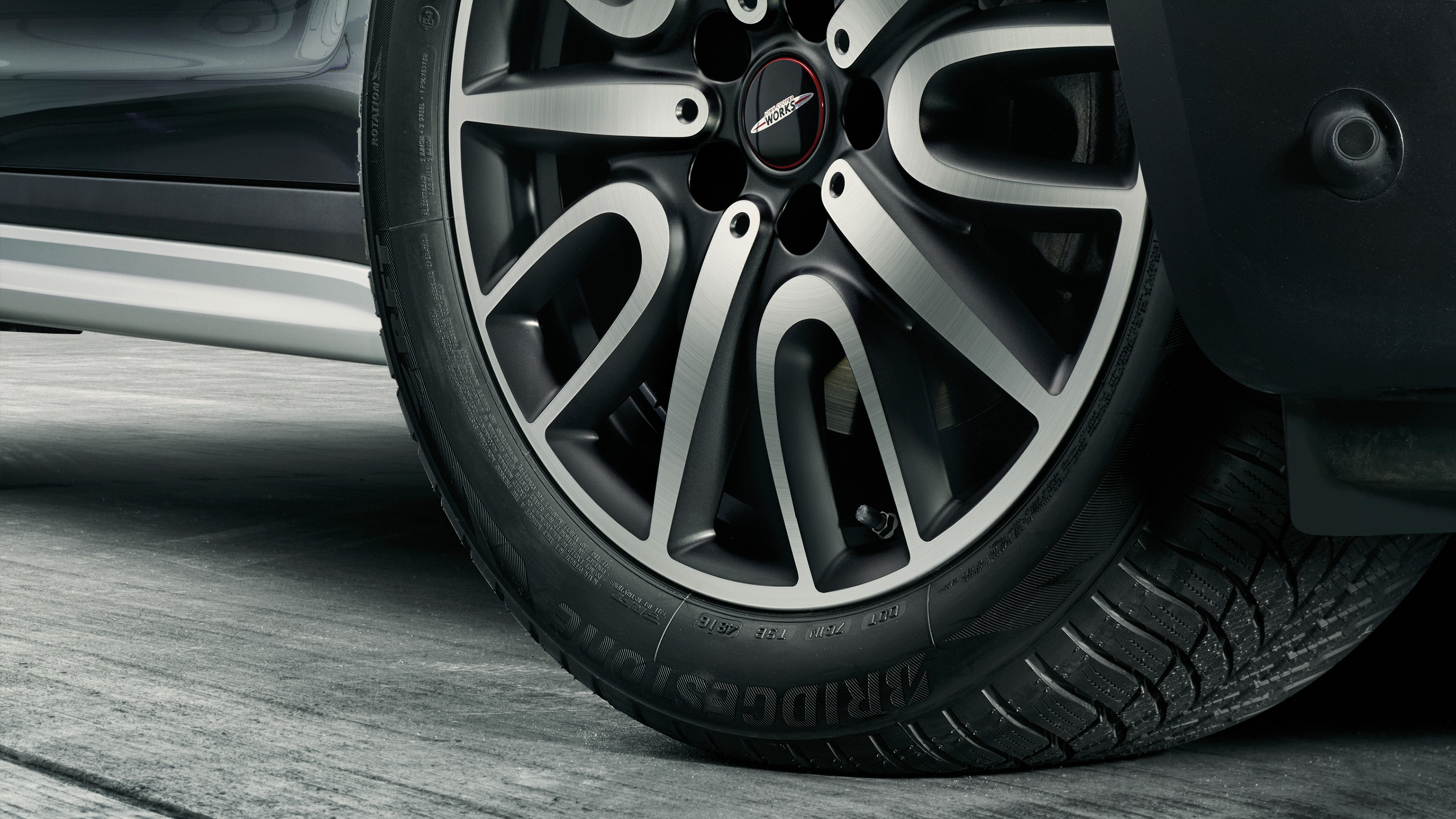 MINI Star Marked Runflat Tyres
